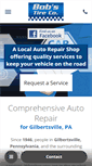 Mobile Screenshot of bobstiresandautoservice.com